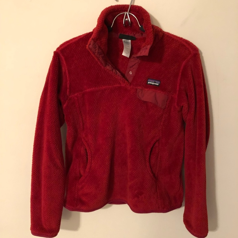 Patagonia Red Pullover 💄